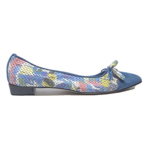 Brunate damen ballerinas blau - damen,