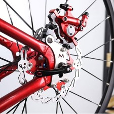 Altes rennrad gegen - rennrad, bremsen