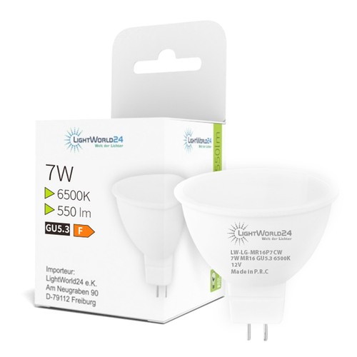Set mr16 led - -,