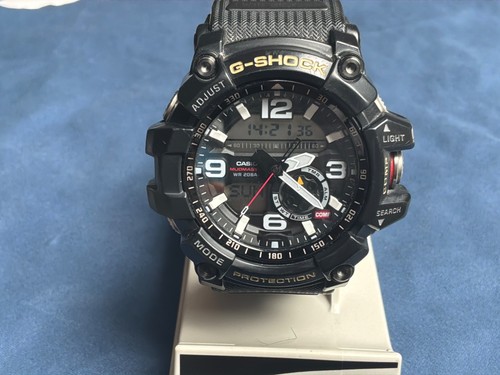 Titel casio shock mudmaster - titel:,