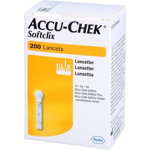 Accu chek softclix - accu-chek,