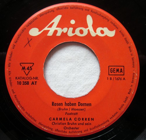 Vinyl rosen haben - 7", dornen