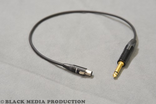 Adapterkabel pol mini xlr - 4-pol, mini-xlr