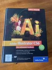 Adobe Illustrator CS6: Das umfassende Handbuch (Gal... | Buch | Gebraucht