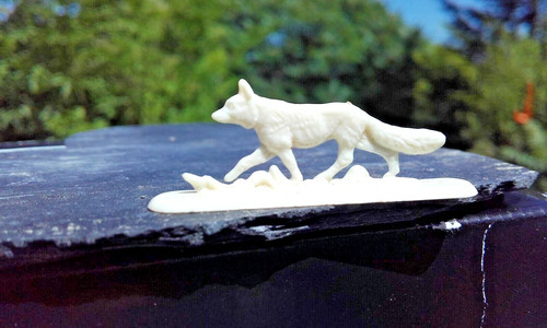 Fuchs figur margarine - margarine, union