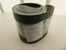 PVC-Transportband / Grün 6140 mm x 200 mm - verschweißt (25-4-24-1)