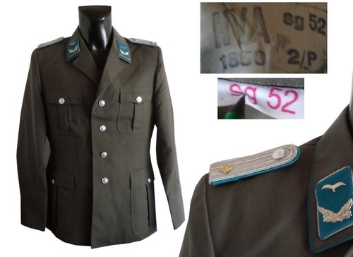 Ddr nva 1986 - 1986, uniform