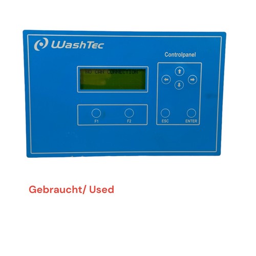 Washtec controlpanel 14 - controlpanel, 03-14