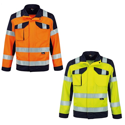 Vizwell warnschutz bundjacke - warnschutz,