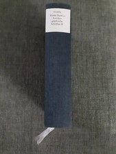 Goethe Werke Band 10, C. H