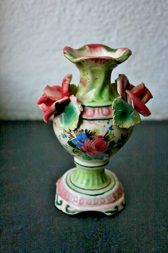 Keramik vase italy - vase,