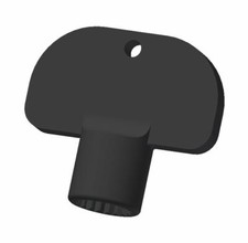 Kemper Ersatzteil Steckschlüssel f.Außenwandvent. u.f.UP-Ventil UP-Plus Kemper