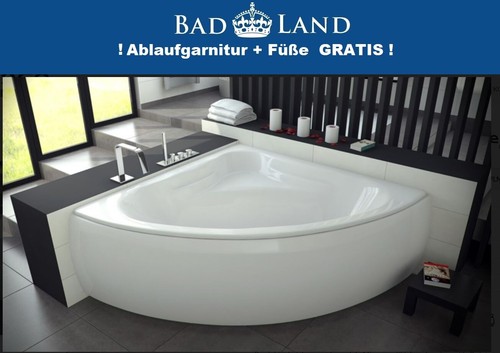 Eckbadewanne acryl 120x120 - eckbadewanne,