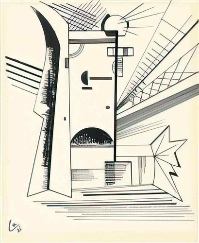 Wassily kandinsky foto - kandinsky,