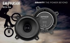 EMPHASER ECX-G4 Gravity 10 cm (4") 2-Wege Koax Lautsprecher Set (1 Paar)
