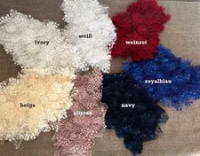 Spitzenapplikation Hochzeit