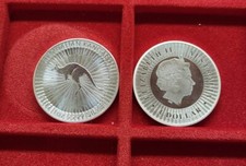 SILBER AUSTRALIEN Känguru