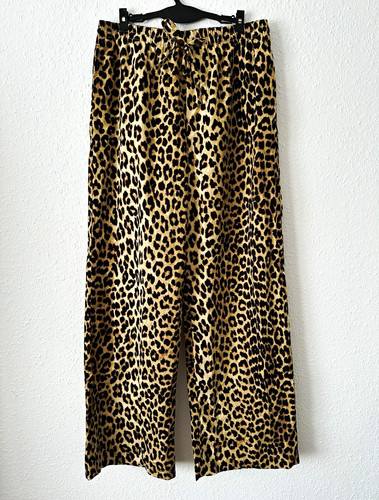 Damen weite hose stoffhose - h&m,