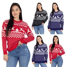 Damen Weihnachts Pullover