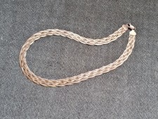 alte Designer-Kette - Silber