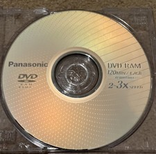 4 x Panasonic DVD-RAM