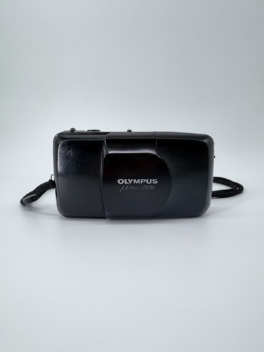 Olympus mju zoom analog - olympus,