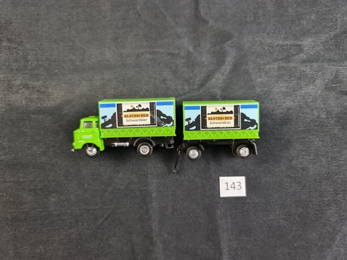 Werbetrucks klotzscher - werbetrucks, 1:87,