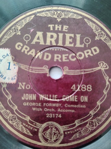 George formby snr - snr, willie