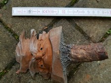 Wurzelsepp handgeschnitzt