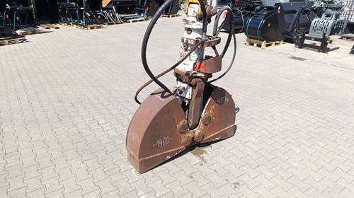 Zweischalengreifer mit k - zweischalengreifer, o&k