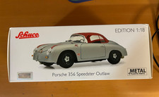 Schuco Porsche 356 Speedster Outlaw 1:18 450031700, neu original verpackt