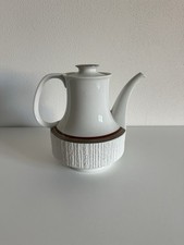 Thomas  ARCTA kaffe/Teekanne Bordeaux / Platin  Porzellan
