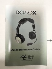 David Clark Pro x Aviation