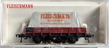Fleischmann H0 Schienen Reinigungswagen 5569  DB  TOP  OVP