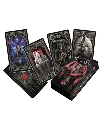 Anne stokes tarot karten mit - stokes,