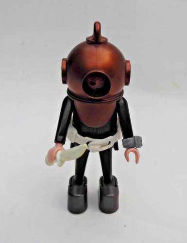 Playmobil tiefseetaucher 3348 - tiefseetaucher,