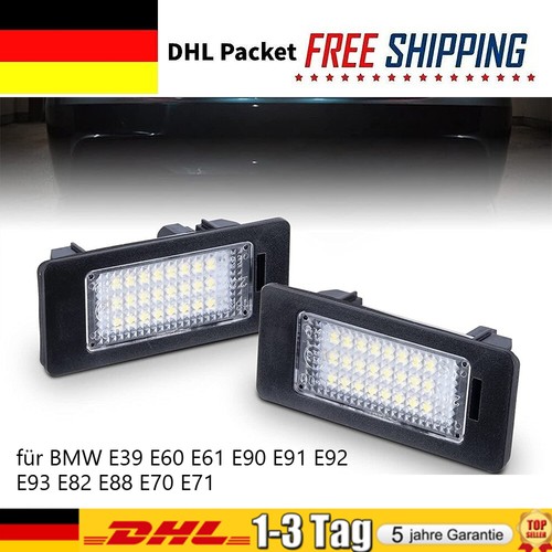 Led kennzeichenbeleuchtung - led,