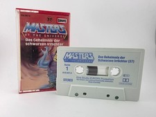 Masters of the Universe 37 Geheimnis der schwarzen Irrlichter MC Kassette Europa