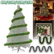 Weihnachtsgirlande 8/10/12/15m