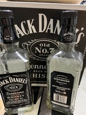 Jack Daniel`s Whisky Leer Flaschen