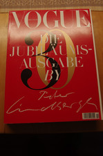 Vogue 2009 Jubileumsausgabe Peter Lindbergh  ,sehr gut ,ungelesen