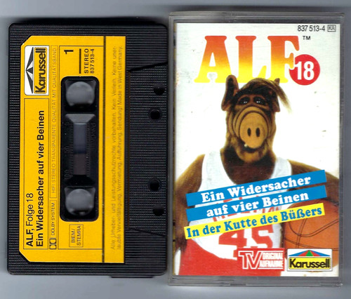 Kassette alf folge - mc, alf,