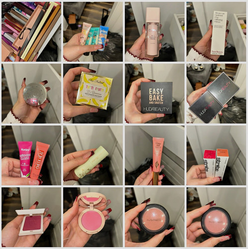 Make set sammlung - make-up, set/sammlung