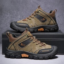 Herren Wanderschuhe Outdoor Traillaufschuhe Trekkingschuhe Sneaker Schuhe DE