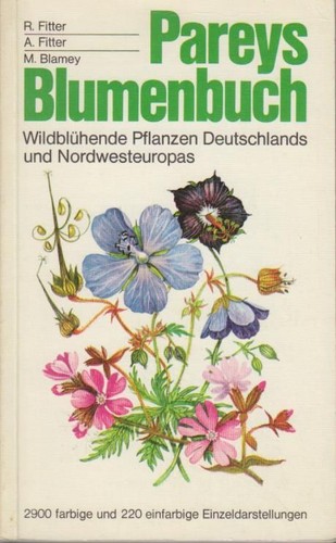Pareys blumenbuch - blumenbuch,