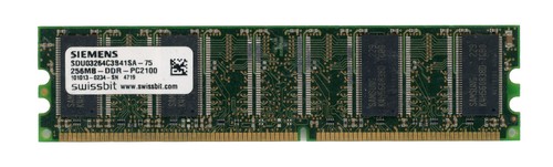Arbeitsspeicher siemens 256mb - arbeitsspeicher,