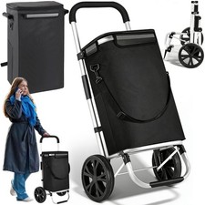 Klappbar 3+3 Einkaufstrolley