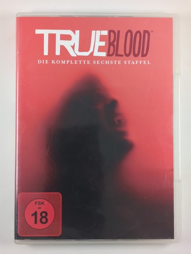 True blood staffel 6 - true, (dvd)