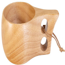 Holztasse 200ml Natur
