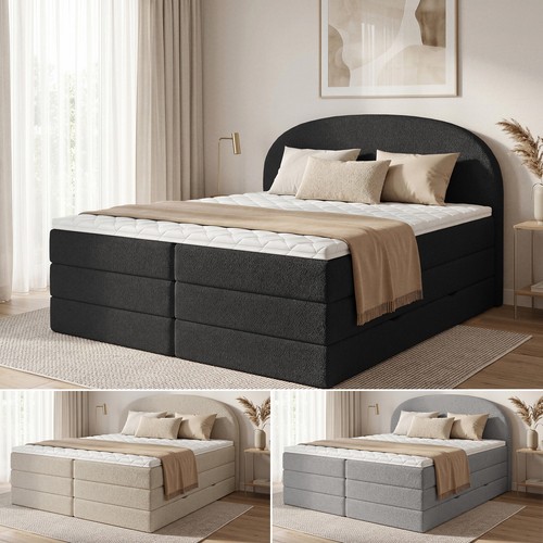 Boxspringbett cloud mit - boxspringbett,